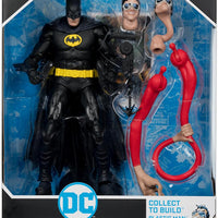 DC Multiverse JLA 7 Inch Action Figure BAF Plastic Man - Batman