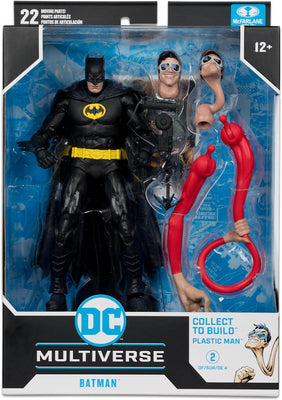 DC Multiverse JLA 7 Inch Action Figure BAF Plactic Man - Batman