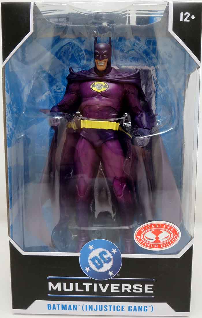 DC Multiverse JLA Rock Of Ages 7 Inch Action Figure Exclusive