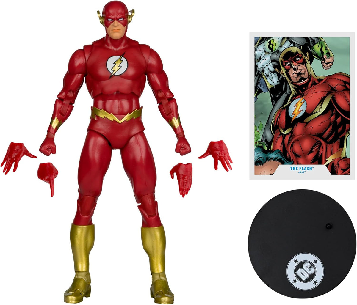 DC Multiverse JLA 7 Inch Action Figure - The Flash| Cmdstore