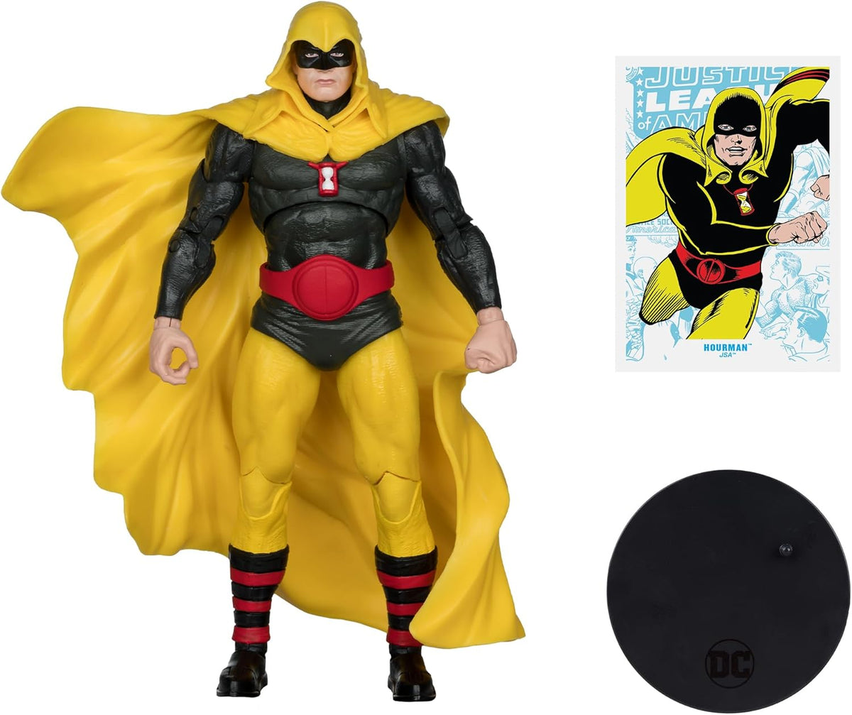 DC Multiverse JSA 7 Inch Action Figure Exclusive - Hourman Gold DC Multiverse JSA 7 Inch Action Figure Exclusive - Hourman Gold