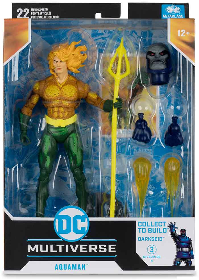 DC Multiverse Justice League Task Force 7 Inch Action Figure BAF
