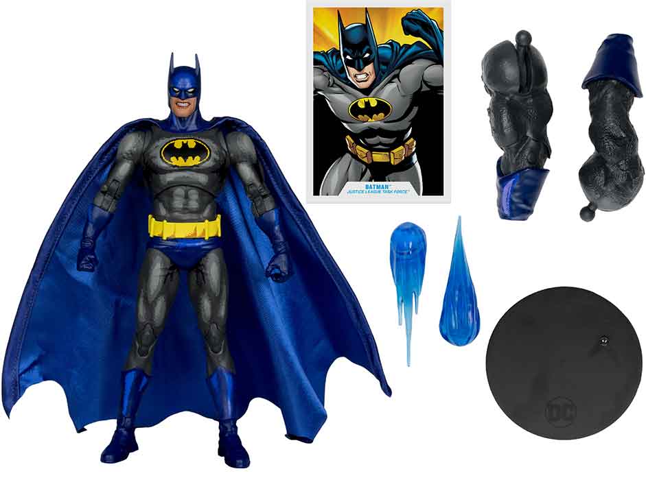DC Multiverse Justice League Task Force 7 Inch Action Figure BAF