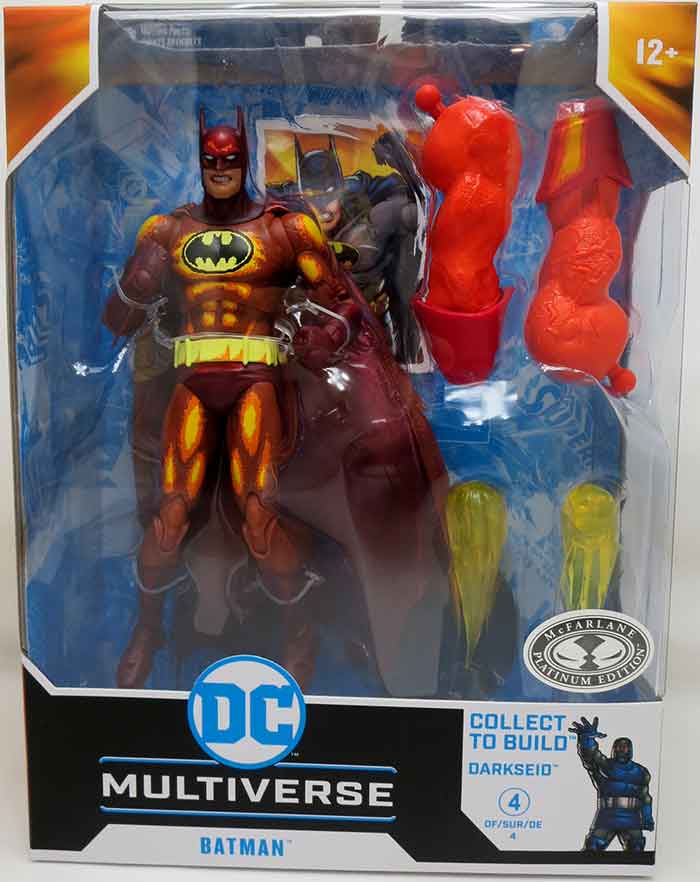 DC Multiverse Justice League Task Force 7 Inch Action Figure BAF