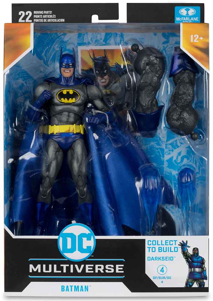 DC Multiverse Justice League Task Force 7 Inch Action Figure BAF