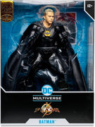 DC Multiverse Movie 12 Inch Statue Figure Flash - Batman Unmasked Gold Label