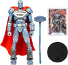 DC Multiverse Reign Of The Supermen 7 Inch Action Figure - Steel Red Cape