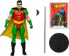 DC Multiverse Robin Reborn 7 Inch Action Figure - Robin Tim Drake