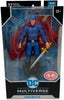 DC Multiverse Shadowpact 7 Inch Action Figure Exclusive - Nightmaster Red Platinum