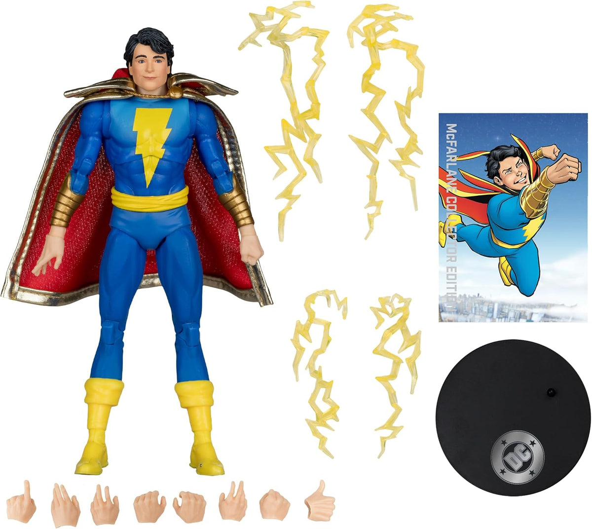 DC Multiverse Shazam 7 Inch Action Figure Collector Edition