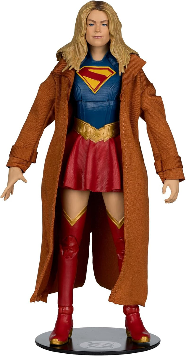 DC Multiverse Supergirl 7 Inch Action Figure Theatrical Edition