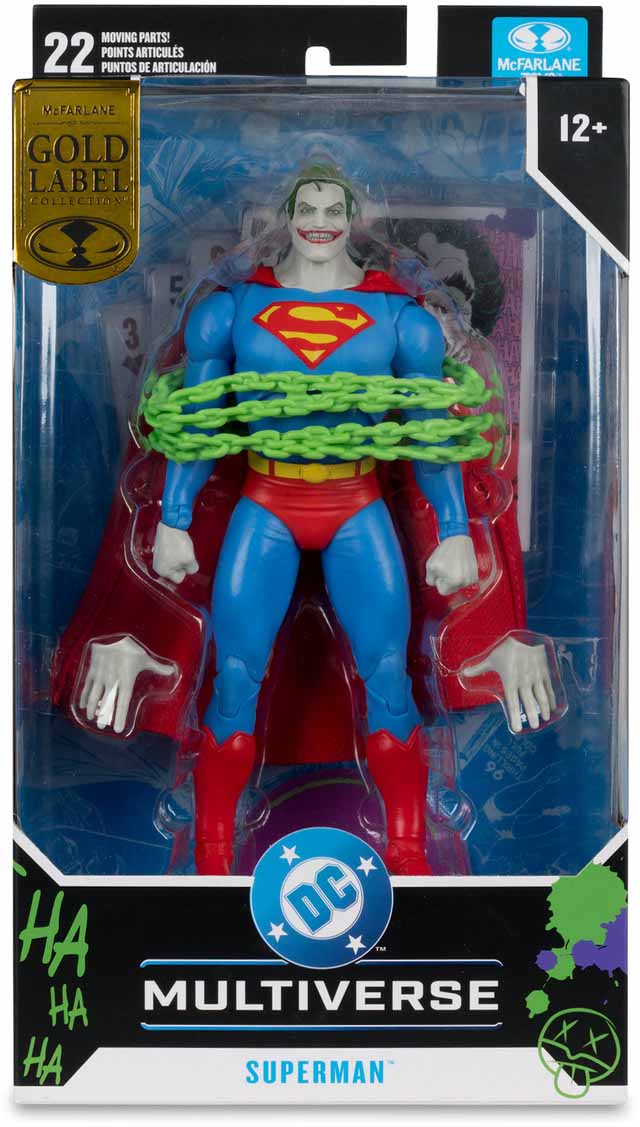 DC Multiverse Superman #9 7 Inch Action Figure Exclusive
