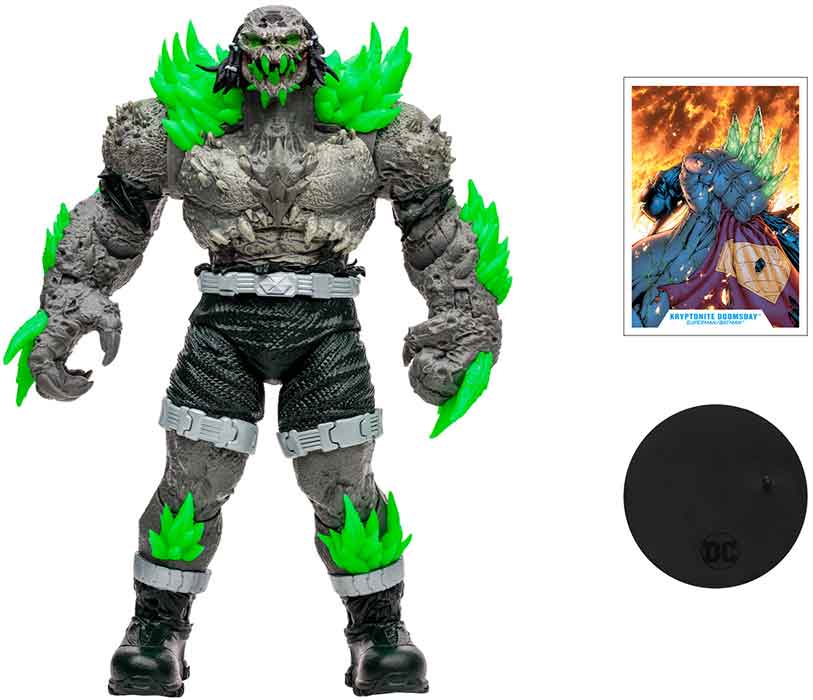 DC Multiverse Superman Batman 10 Inch Action Figure Megafigs