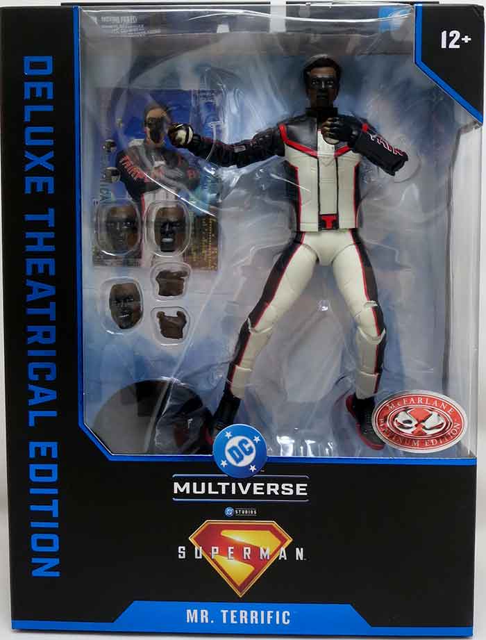 DC Multiverse Superman Movie 7 Inch Action Figure Deluxe Exclusive