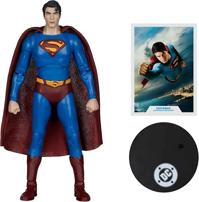 DC Multiverse Superman Returns 7 Inch Action Figure - Superman