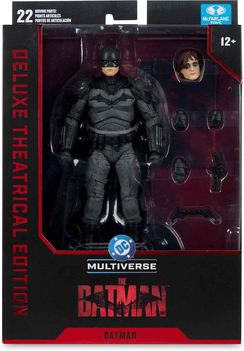 McFarlaneToys映画THE BATMAN 7インチDCマルチバース可動 DC Multiverse The Batman 7 Inch Action Figure Theatrical Deluxe