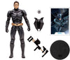 DC Multiverse The Dark Knight 7 Inch Action Figure - Batman Hong Kong Sky Dive Unmasked