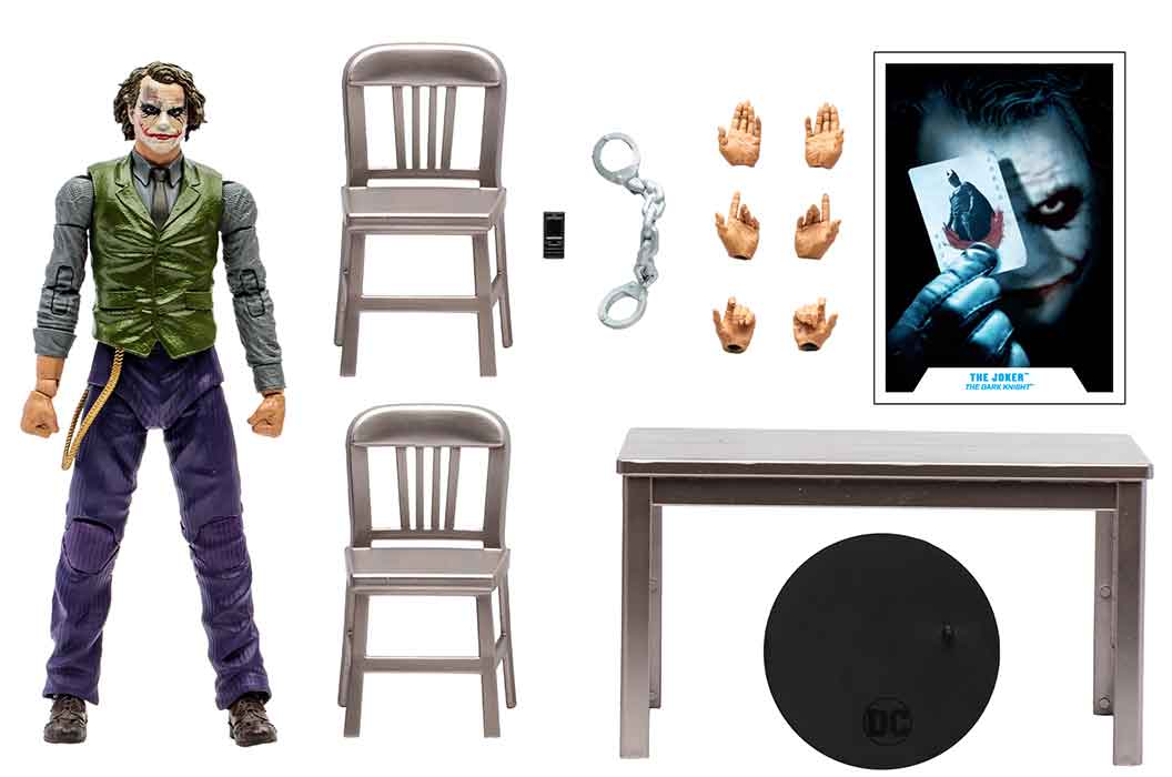 DC Multiverse The Dark Knight 7 Inch Action Figure Box Set