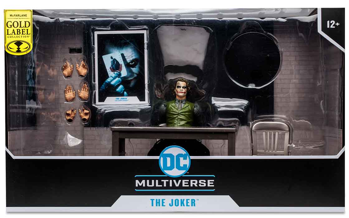 DC Multiverse The Dark Knight 7 Inch Action Figure Box Set