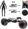 DC Multiverse The Dark Knight Rises 7 Inch Scale Vehicle Figure Exclusive - Catwoman and Batpod Gold Label