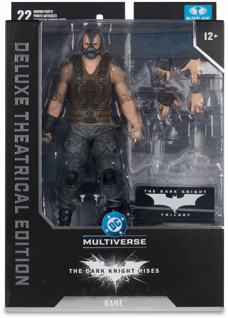 DC BANE フィギュア ダークナイト ライズ ベイン DC Multiverse The Dark Knight Rises 7 Inch Action Figure