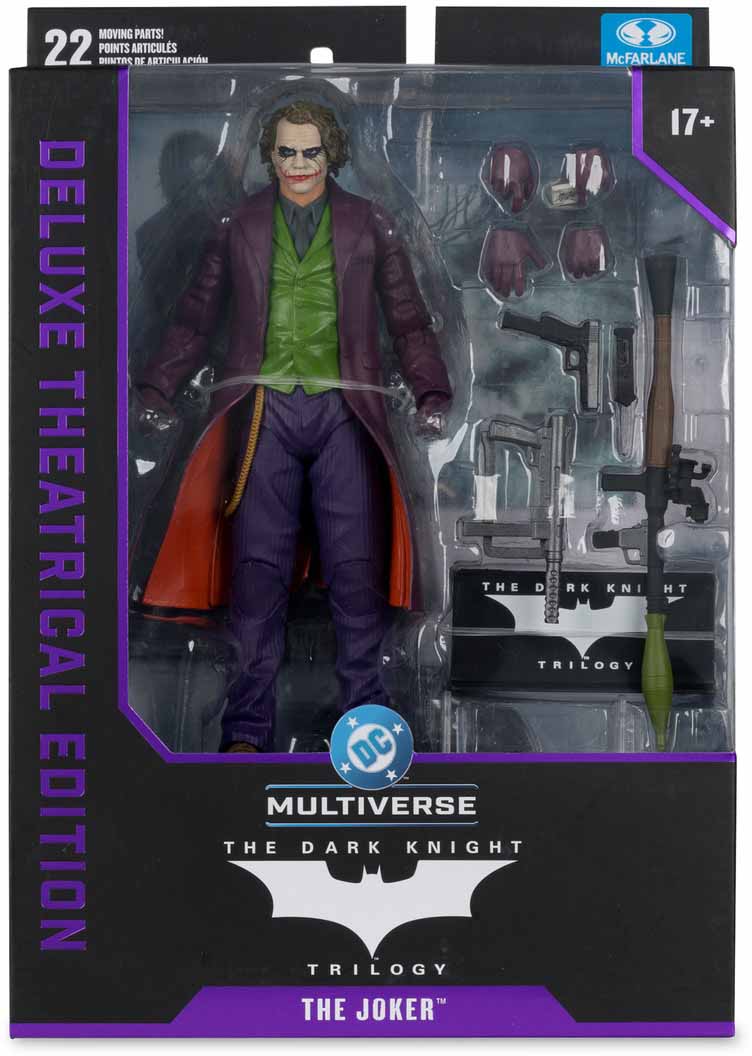 DC Multiverse The Dark Knight 7 Inch Action Figure Theatrical