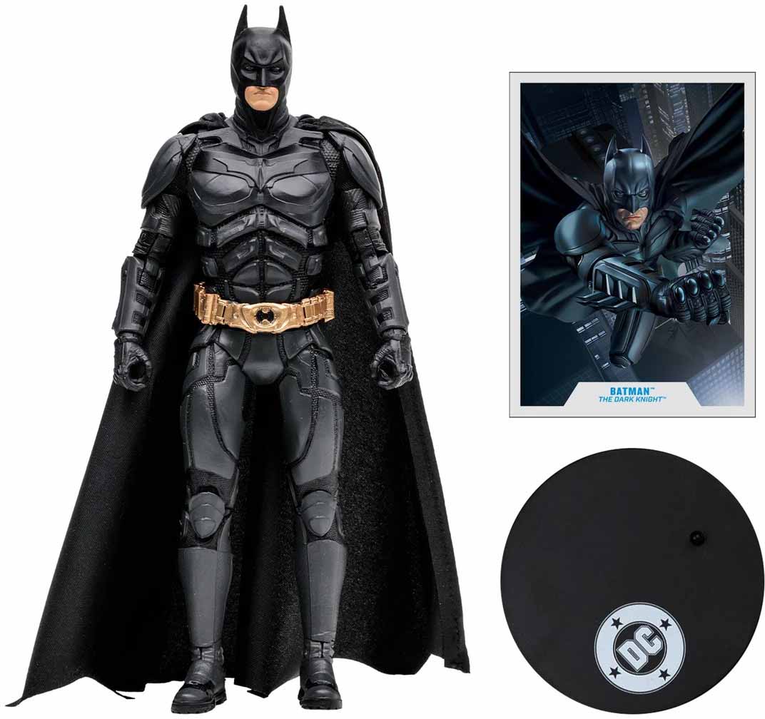 DC Multiverse The Dark Knight 7 Inch Action Figure Vault