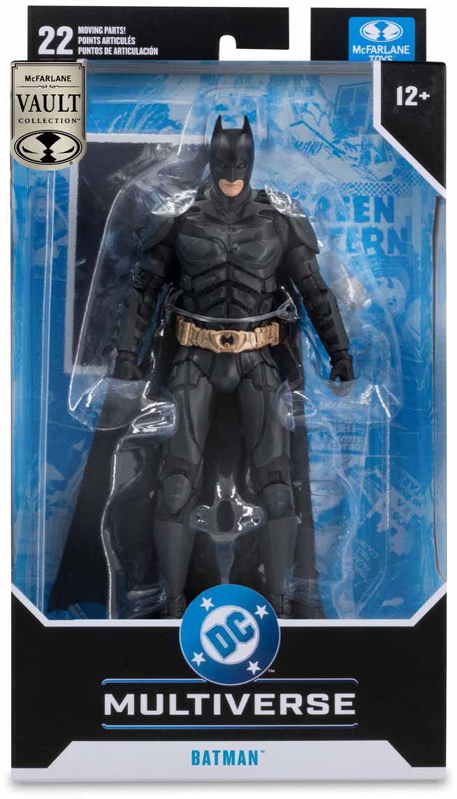 DC Multiverse The Dark Knight 7 Inch Action Figure Vault