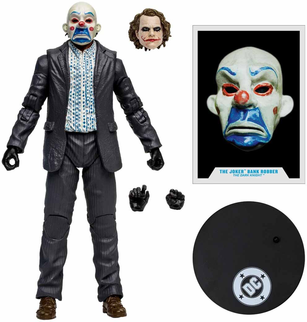 DC Multiverse The Dark Knight 7 Inch Action Figure Vault