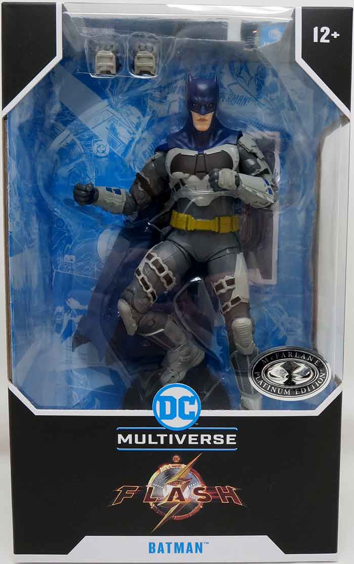 DC Multiverse The Flash 7 Inch Action Figure Exclusive - Batman
