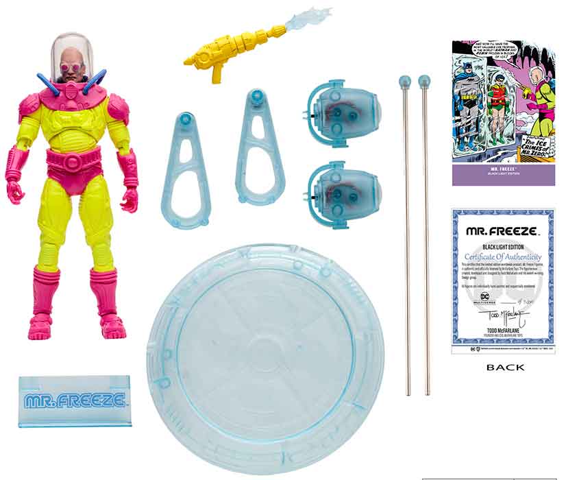 DC Multiverse The Ice Crimes Of Mr Zero 7 Inch Action Figure
