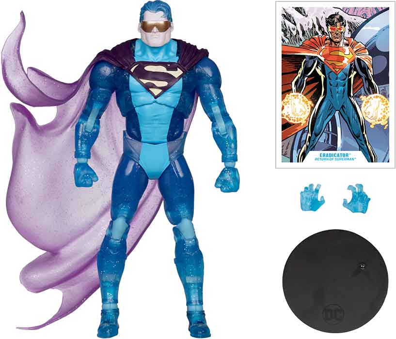 DC Multiverse The Return of Superman 7 Inch Action Figure