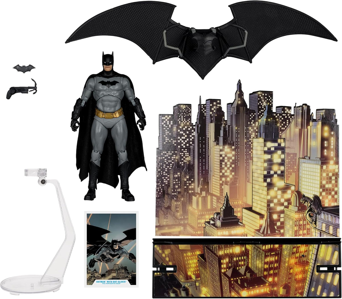 DC Multiverse The Thirteenth Hour 7 Inch Action Figure Exclusive