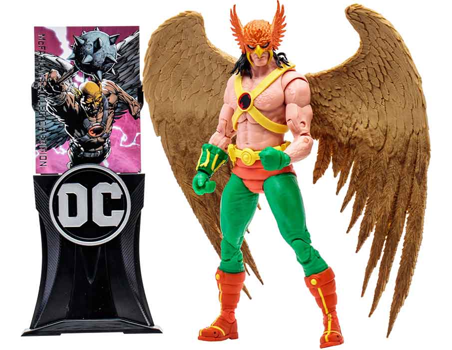 DC Multiverse Zero Hour 7 Inch Action Figure Collector Edition