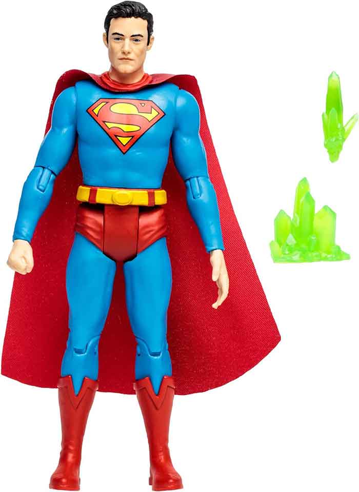DC Retro Batman 1966 6 Inch Action Figure Wave 8 - Superman| Cmdstore