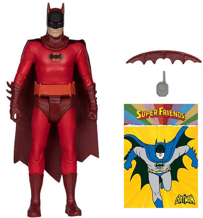 DC Retro Super Friends 6 Inch Action Figure Wave 1 Exclusive