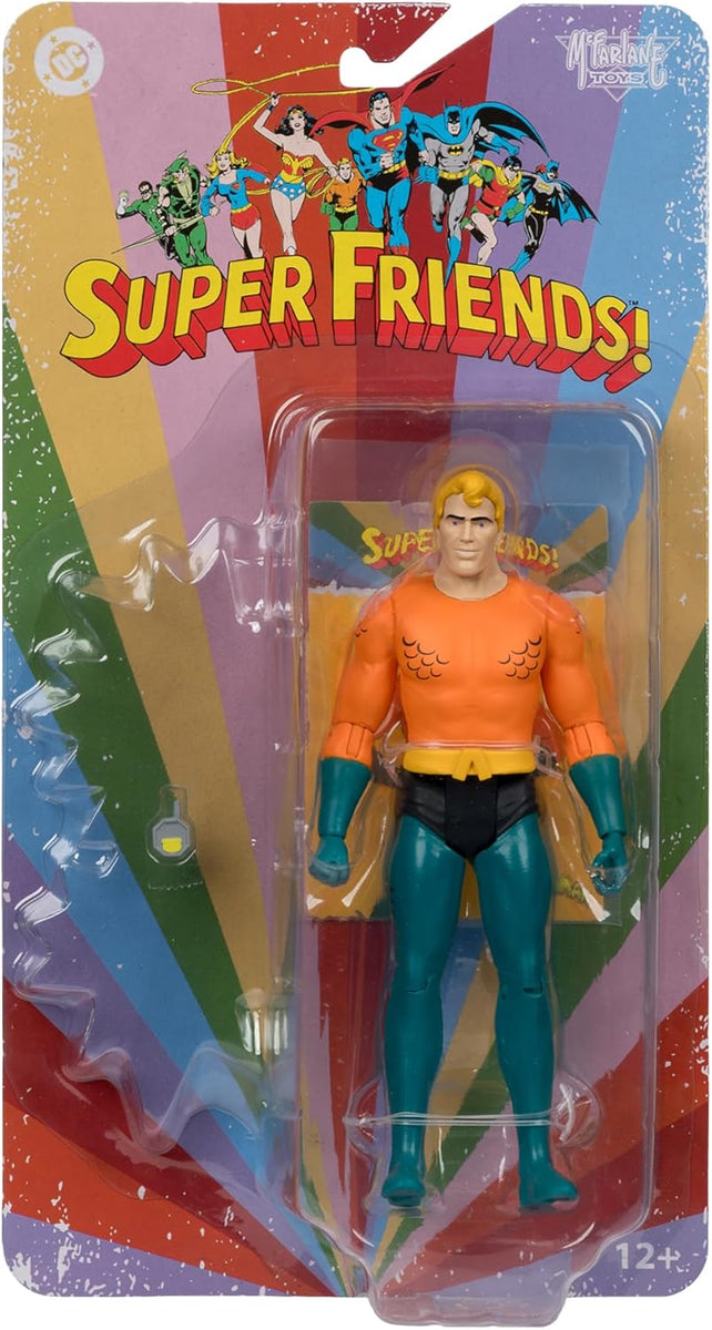 DC Retro Super Friends 6 Inch Action Figure Wave 2 - Aquaman| Cmdstore