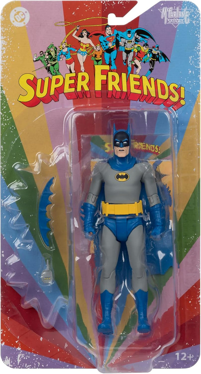 DC Retro Super Friends 6 Inch Action Figure Wave 2 - Batman| Cmdstore