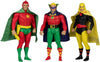 DC Super Powers 4 Inch Action Figure 3-Pack - (Green Lantern - Hourman - Starman)