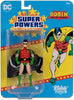 DC Super Powers 4 Inch Action Figure Wave 10 Crowdfunded Exclusive - Robin Dick Grayson Round Belt Buckle