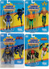 DC Super Powers 4 Inch Action Figure Wave 10 Crowdfunded Exclusive - Set of 4 (Batman - Aquaman - Manta - Robin)