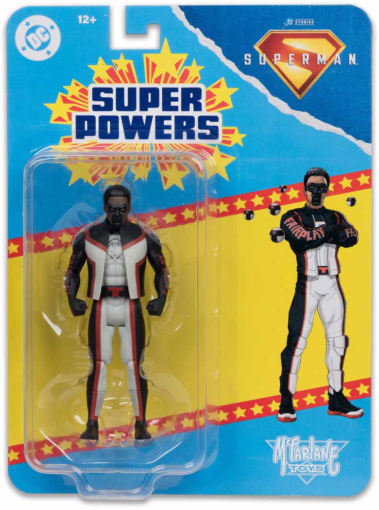 DC Super Powers 4 Inch Action Figure Wave 11 - Mr. Terrific| Cmdstore