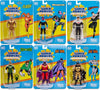 DC Super Powers 4 Inch Action Figure Wave 6 - Set of 6