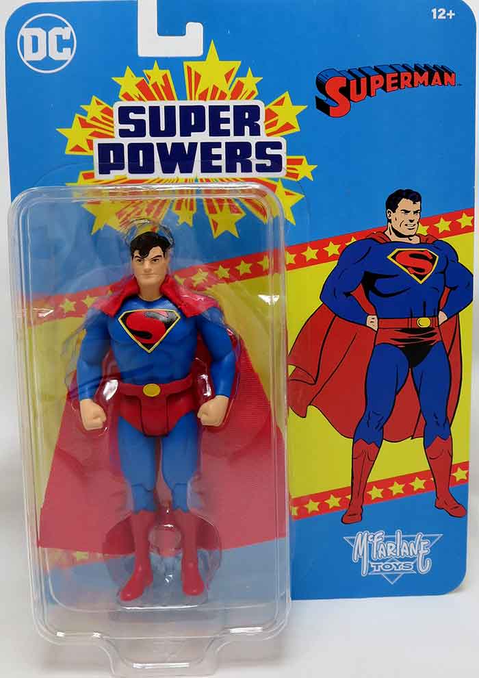 DC Super Powers 4 Inch Action Figure Wave 8 Exclusive - Superman