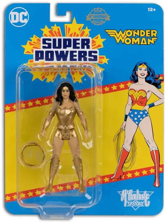 DC Super Powers 4 Inch Action Figure Wave 9 Exclusive - Wonder