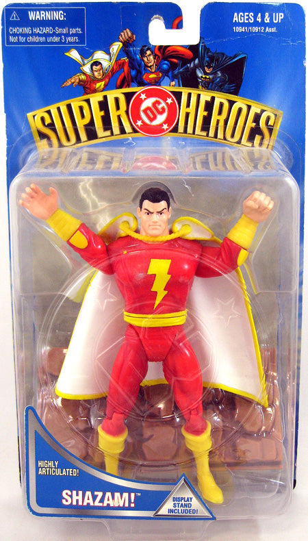 DC Superheroes 6 Inch Action Figure - Shazam (Sub-Standard