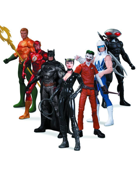 DC The New 52 6 Inch Action Figure Box Set Series - Super Heroes