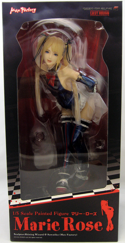 Dead or Alive 5 Last Round 10 Inch Static Figure 1/5 PVC Scale