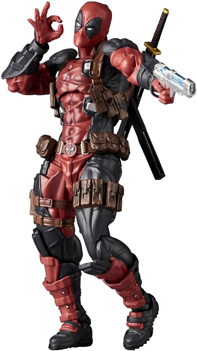 Deadpool 6 Inch Action Figure Revoltech - Amazing Yamaguchi