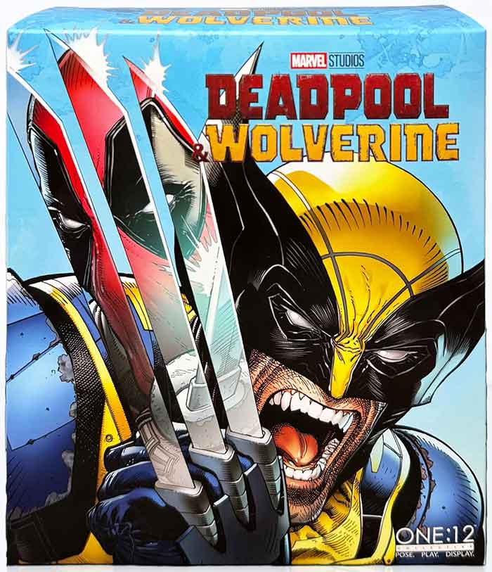 Deadpool & Wolverine 6 Inch Action Figure One-12 Collective